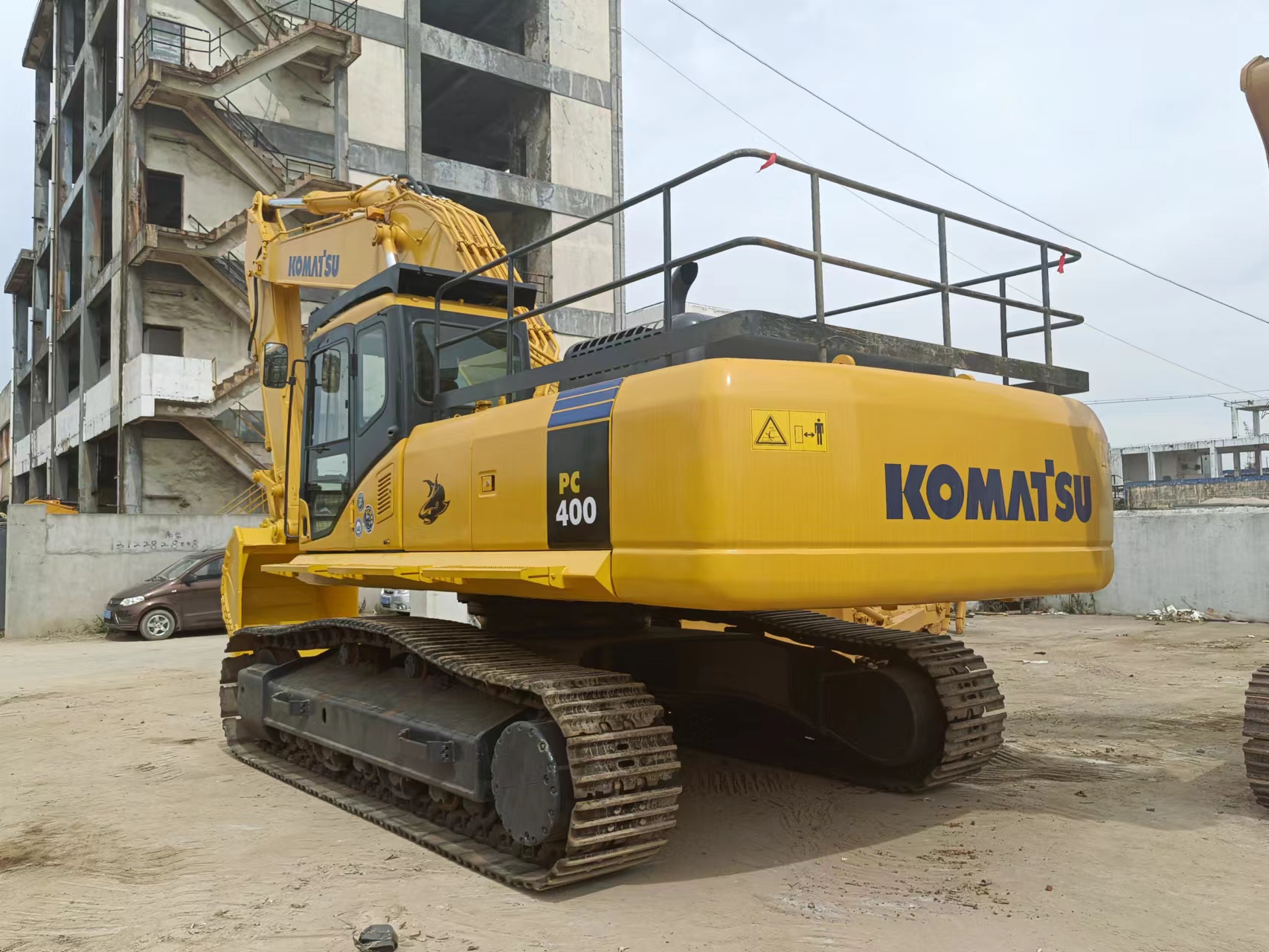 Used Komatsu PC400-7 excavator | No. 24519-12