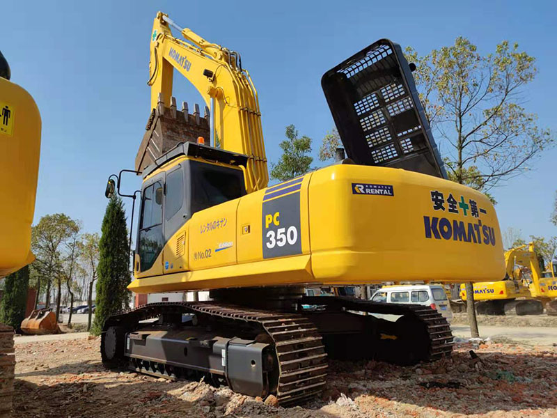 Used Komatsu PC350-7 Excavator | No. 24518-6