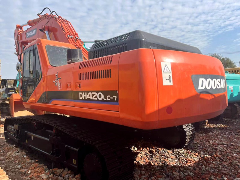 Used Doosan DH420-7 Excavator | No. 24530-15