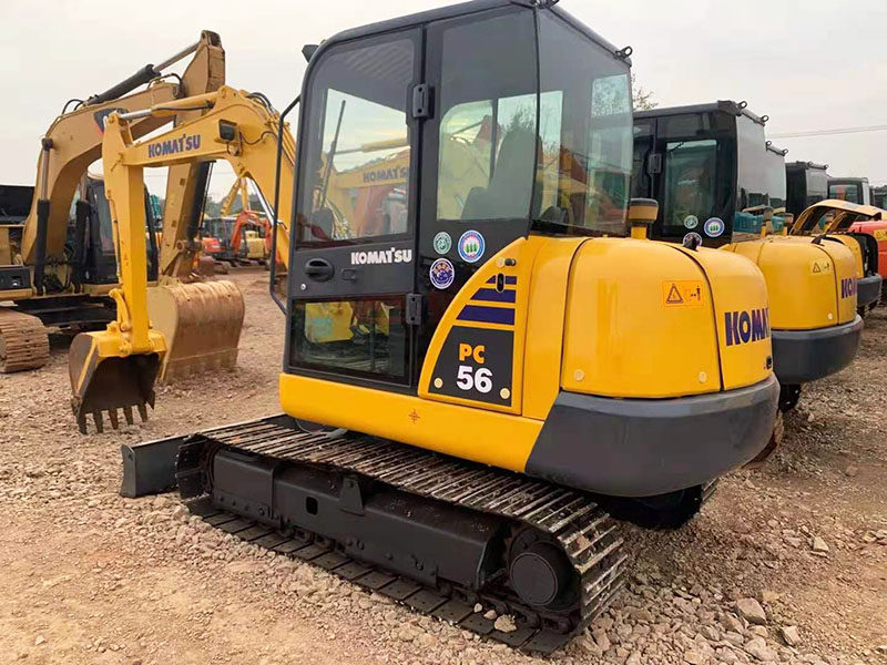 Used Komatsu PC56-7 Excavator | No. 24518-9