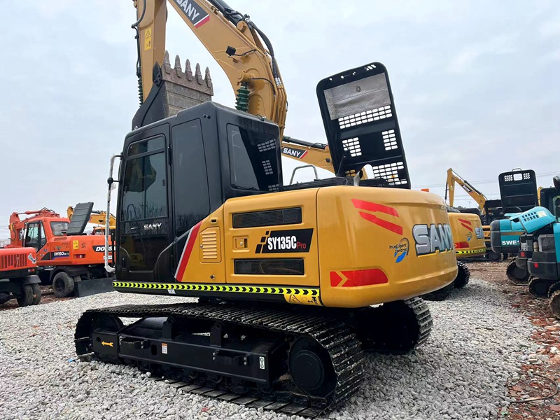 Used Sany SY135C excavator | No. 24522-18