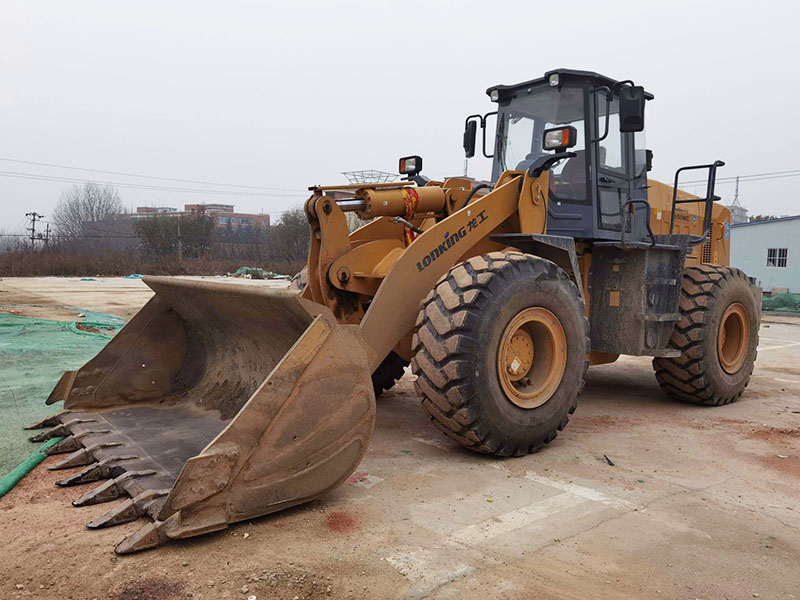 Used XIAGONG XG956H loader | No. 24527-16