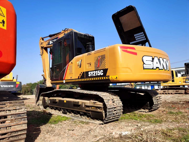 Used Sany SY215C excavator | No. 24523-5