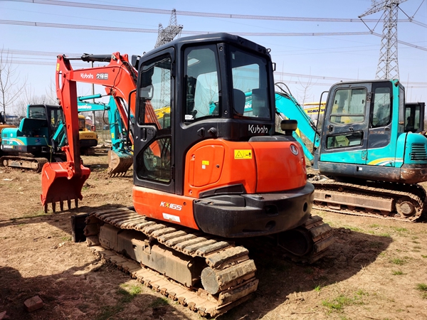 Used Kubota 165 excavator|No. 24528-16