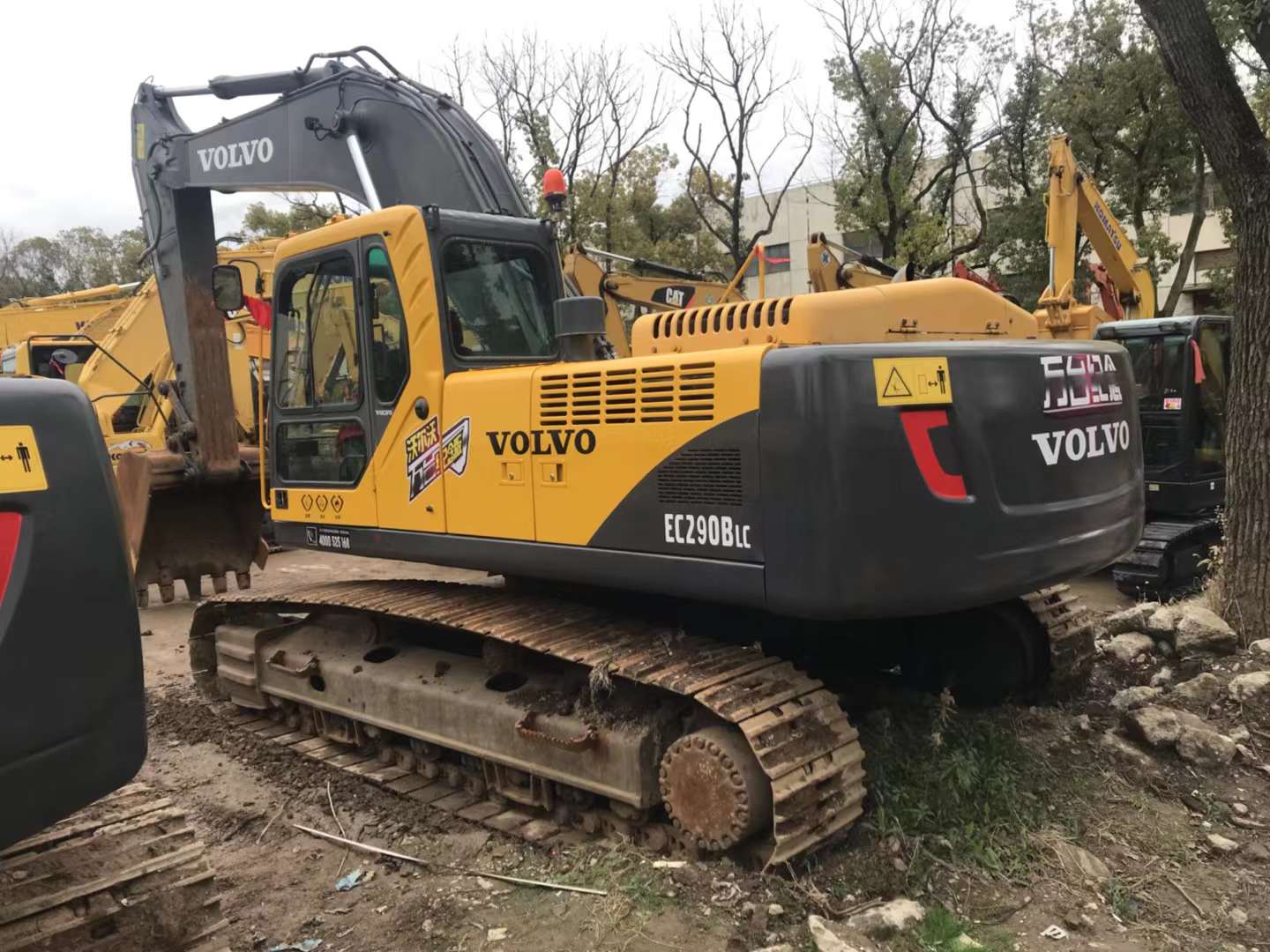 Used Volvo EC290BExcavator| No.24531-10