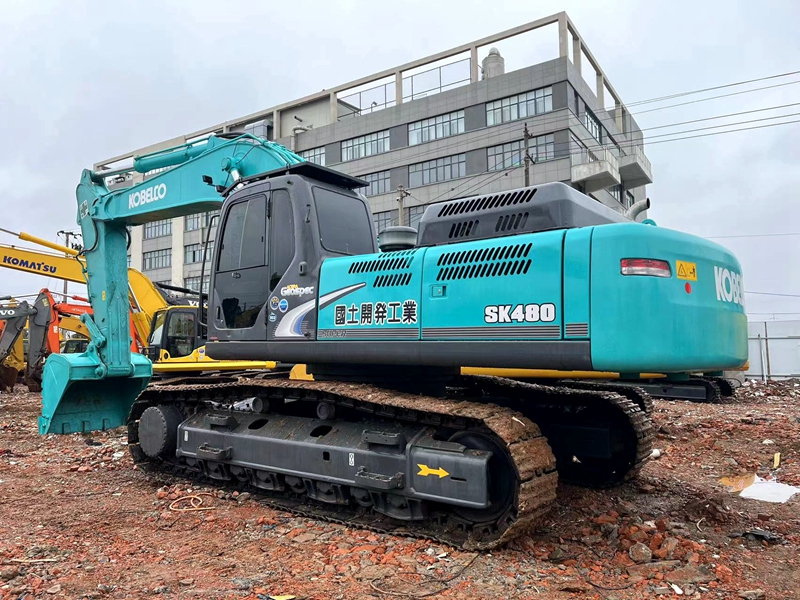 Used KOBELCO SK480-8 Excavator | No. 2464-5