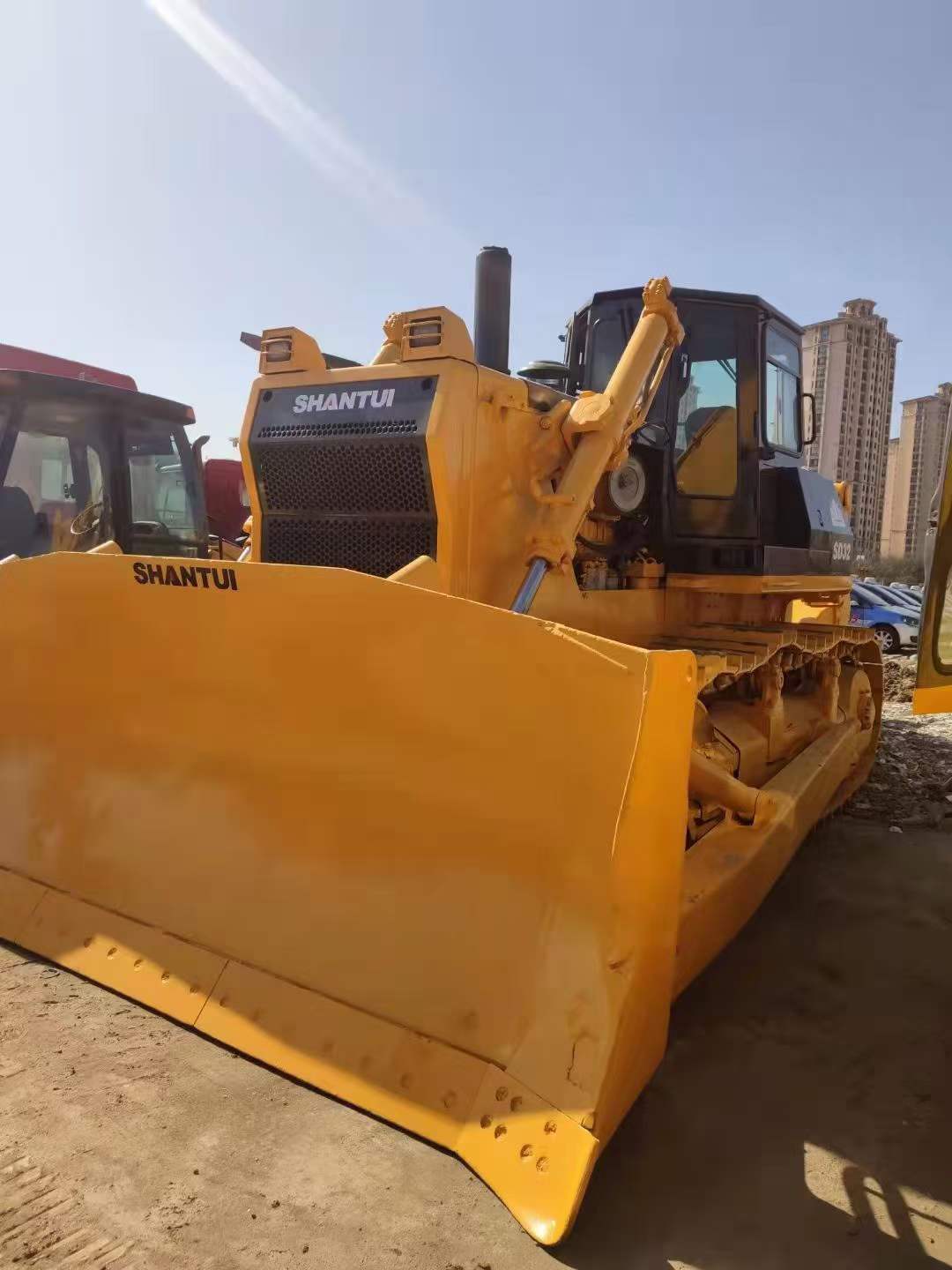 Used SHANTUI SD32 bulldozer|No. 24523-14