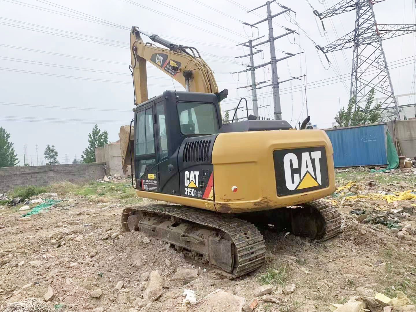 Used Caterpillar CAT315D excavator | No. 24521-14