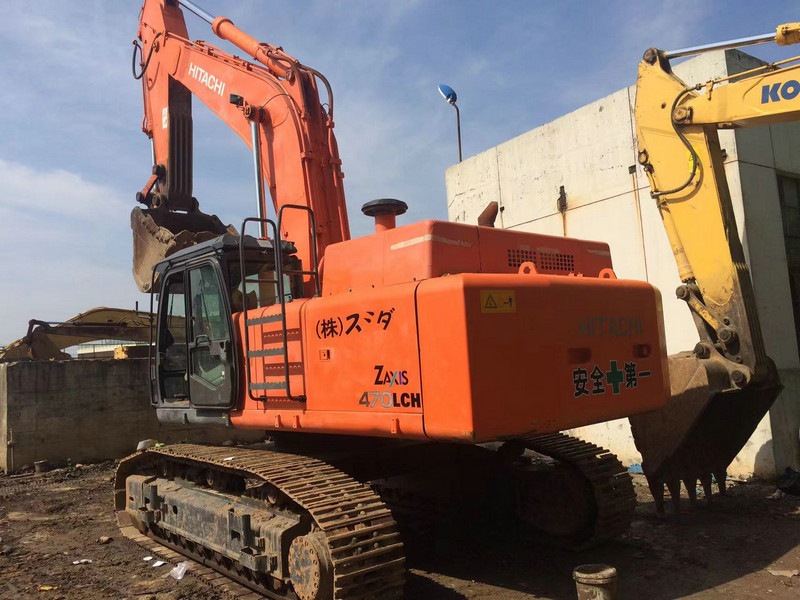 Used Hitachi ZX470 excavator|No. 24519-263