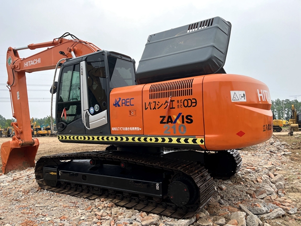 Used Hitachi ZX210-3 excavator|No. 24519-22