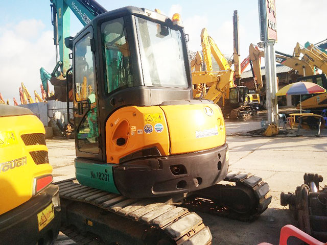 Used Kubota U40 excavator|No. 24528-12