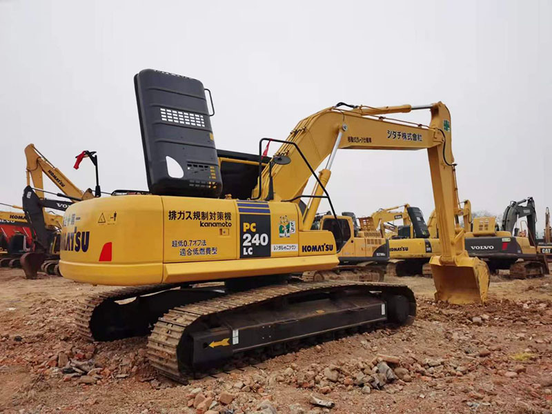 Used Komatsu PC240-8excavator | No. 24518-16