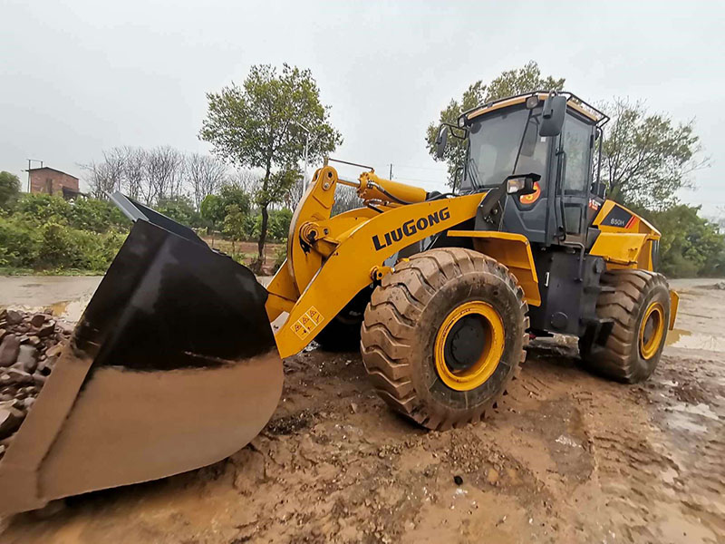 Used LIUGONG CLG850H loader | No. 24527-18