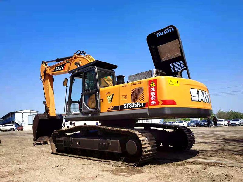 Used Sany SY335C excavator | No. 24523-8