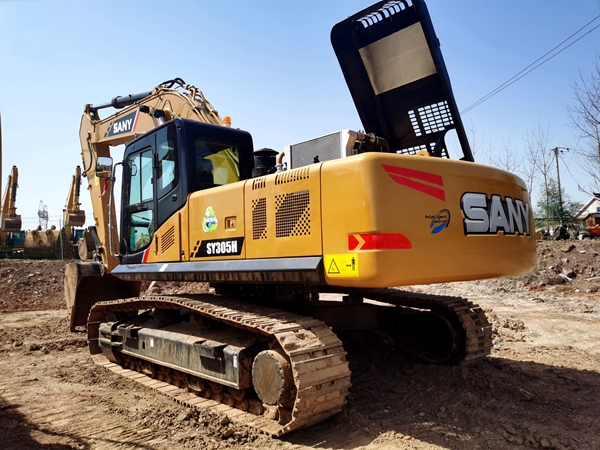 Used Sany SY305C excavator | No. 24522-19