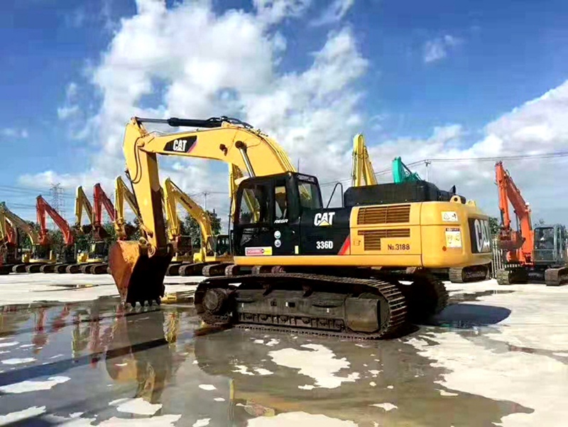 Used Caterpillar CAT336D excavator | No. 24522-11