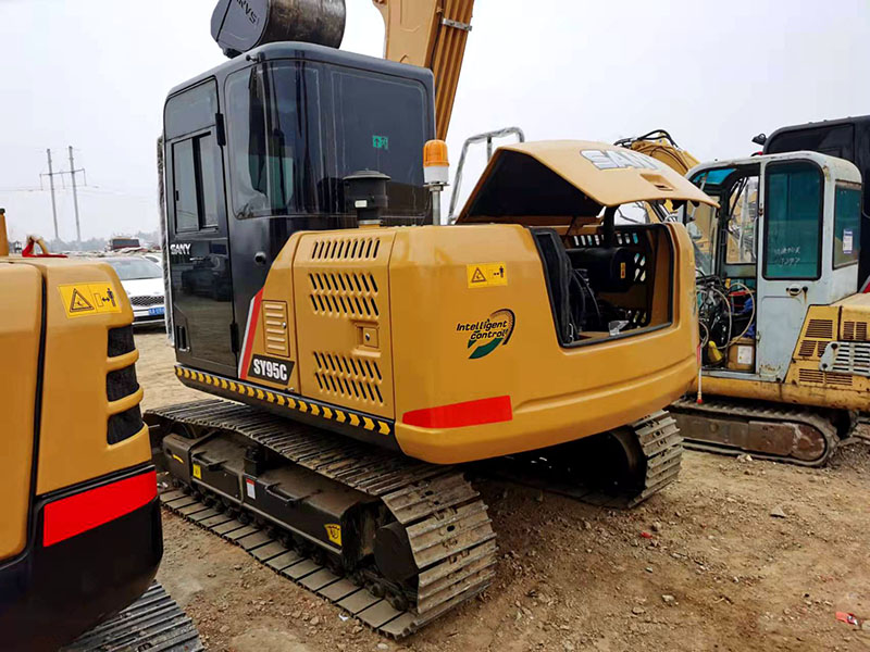 Used Sany SY95C excavator | No. 24522-24