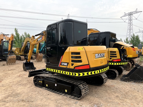 Used Sany SY60C excavator | No. 24522-16