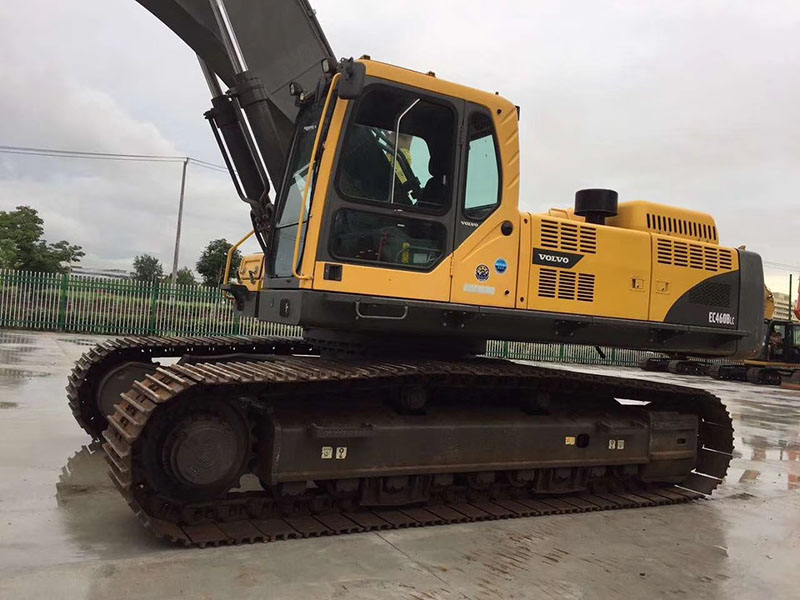 Used Volvo EC460B Excavator| No.24531-8