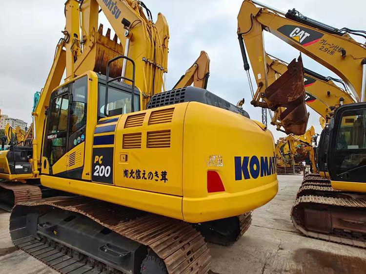 Used Komatsu PC200-10 excavator | No. 24518-14