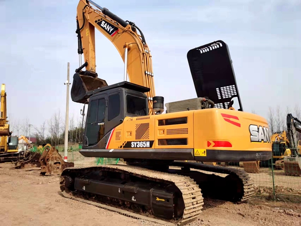 Used Sany SY365H excavator|No. 24522-22