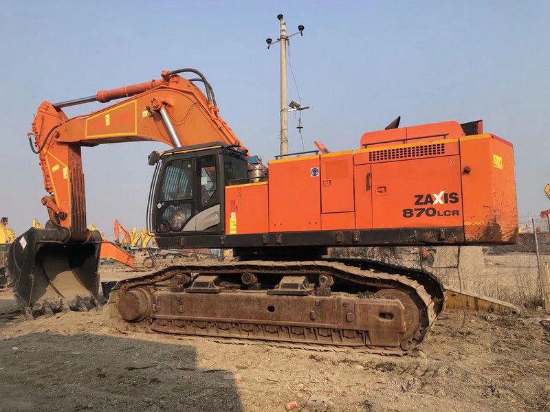 Used Hitachi Hitachi ZX870 Excavator | No. 24521-4