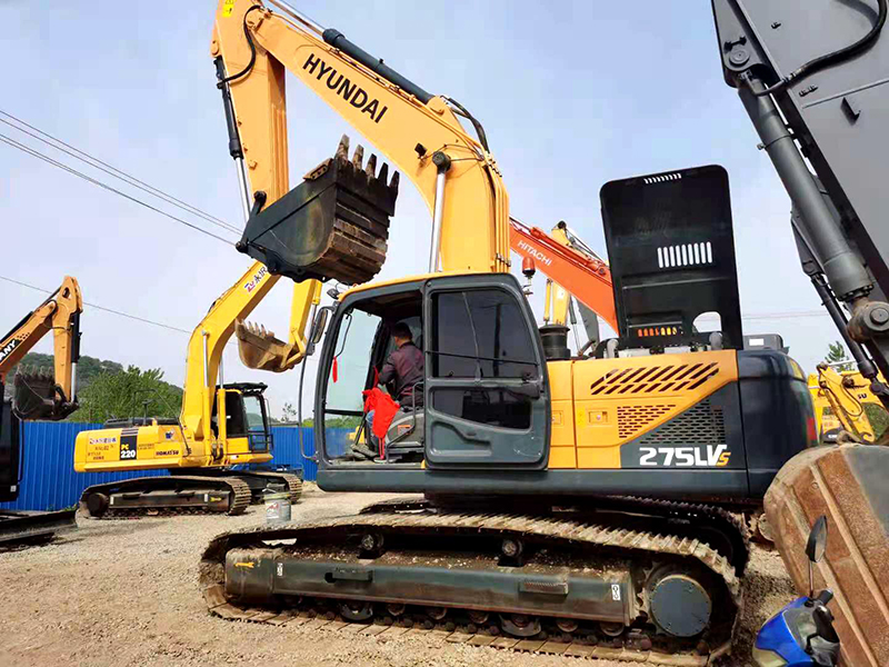 Used Hyundai R275VS Excavator | Serial No. 24529-4