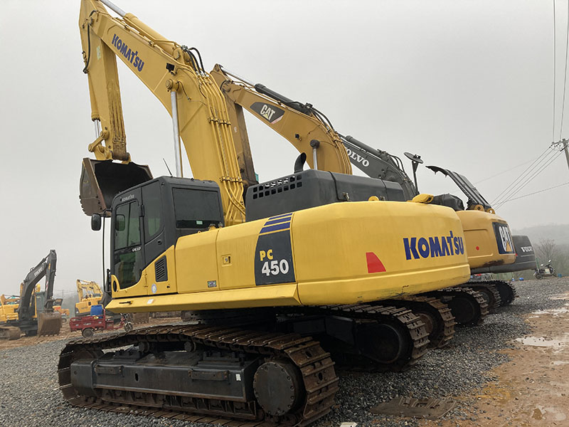 Used Komatsu PC450-8excavator| No. 24518-18