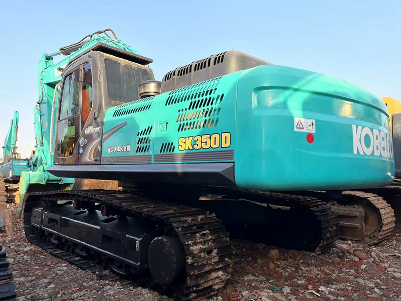 Used KOBELCO SK350-8 Excavator | No. 2464-4