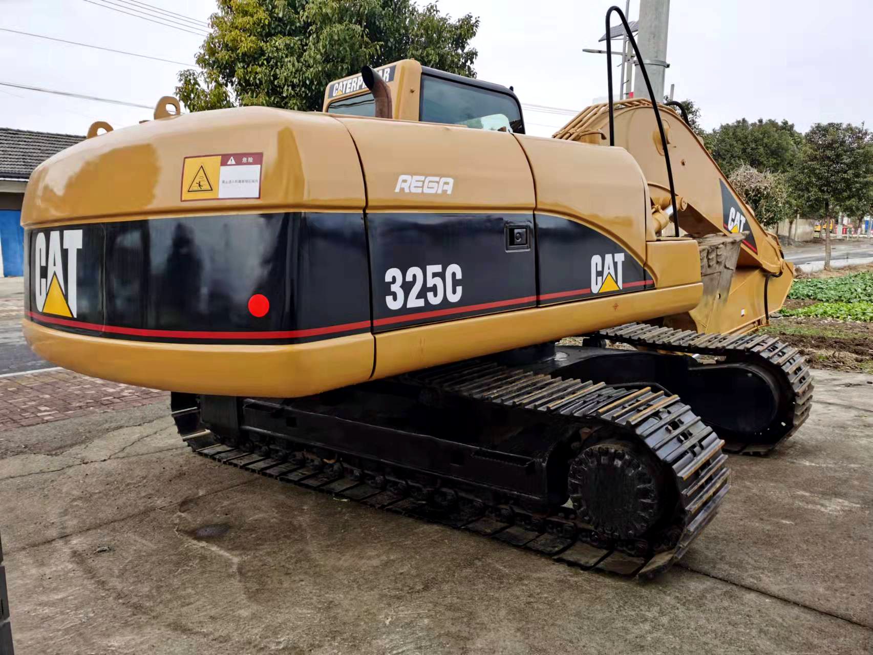 Used Caterpillar CAT325C excavator | No. 24522-3