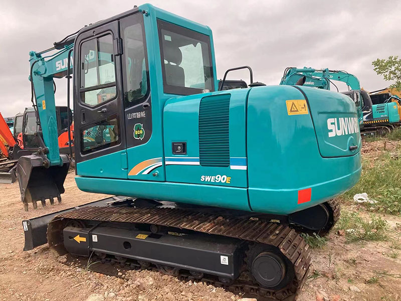 Used Sunward 90E excavator | No. 24528-6