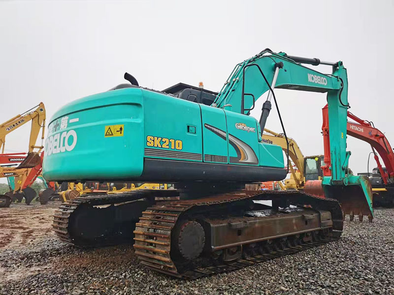 Used KOBELCO SK210 Excavator | No. 2465-3