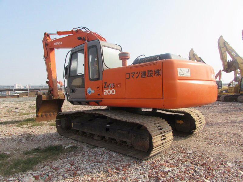 Used Hitachi ZX200-6 excavator|No. 24519-14