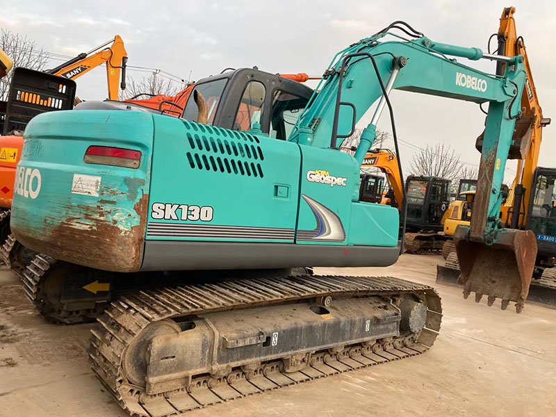 Used KOBELCO SK130-8 Excavator | No. 2464-3