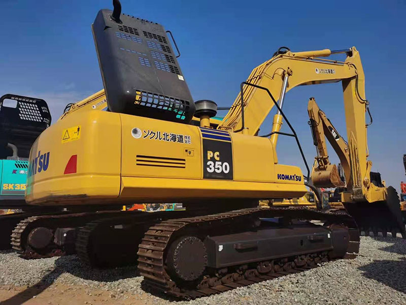 Used Komatsu PC350-7 excavator | No. 24518-3