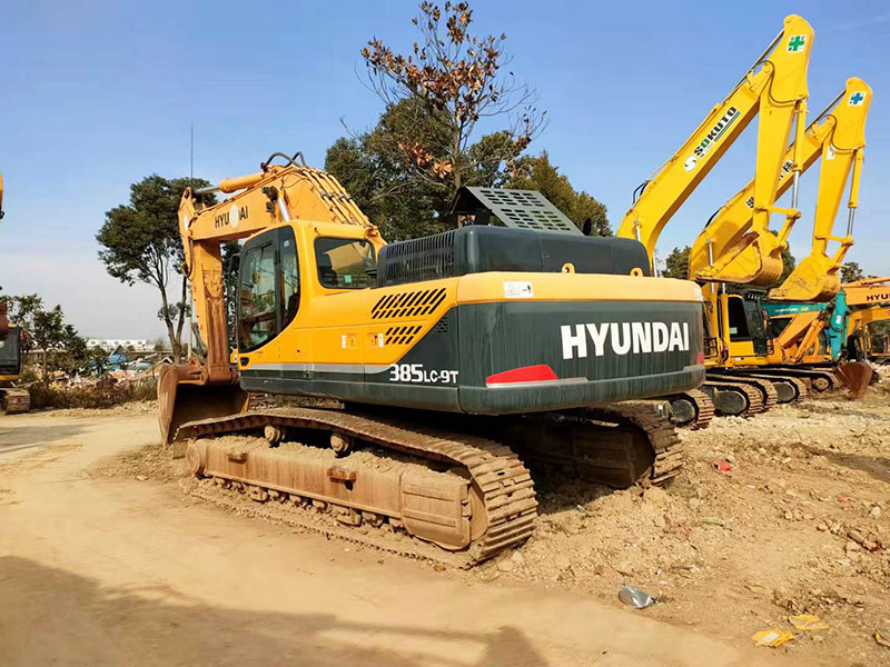 Used Hyundai R385-9T excavator | No. 24529-5