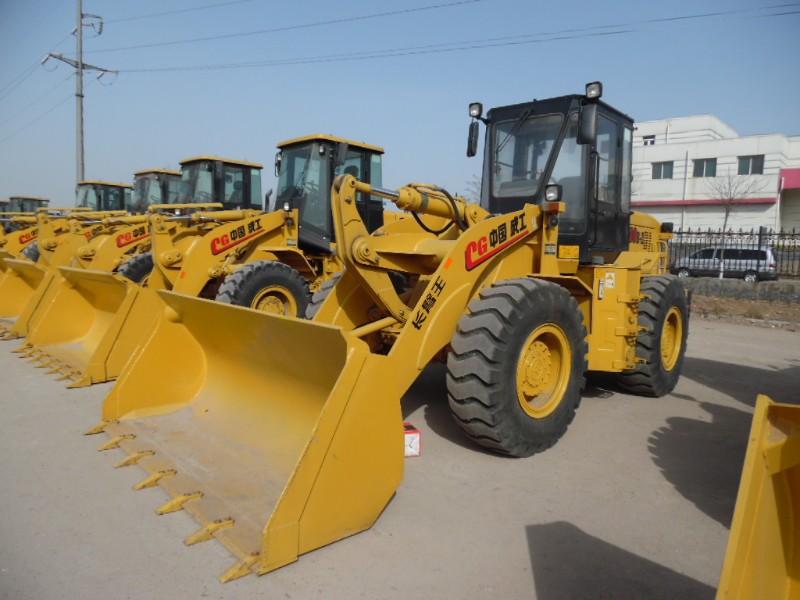 Used CHENGGONG 30B-II loader|No. 24524-8