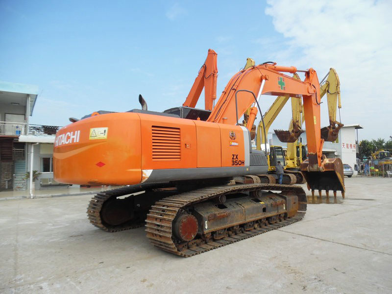 Used Hitachi ZX350H excavator|No. 24519-16