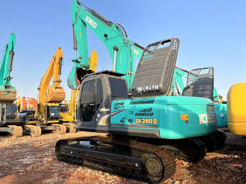 Used Kobelco SK260-8 excavator | No. 2464-10