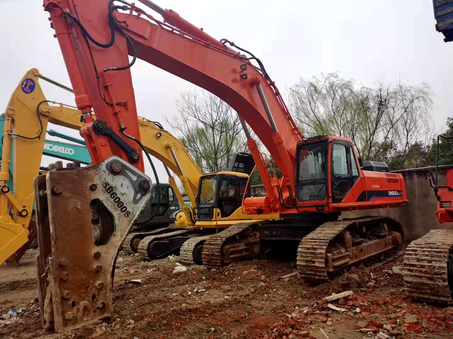 Used Doosan DH500-7 Excavator | No. 24530-13