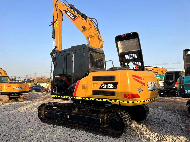 Used Sany SY135C excavator | No. 24523-3