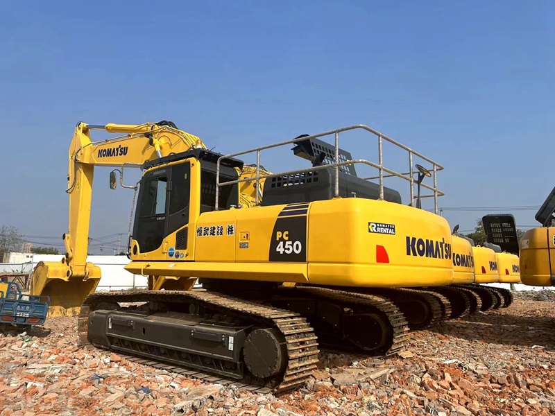 UsedKomatsu PC450-8 excavator| No. 24518-20