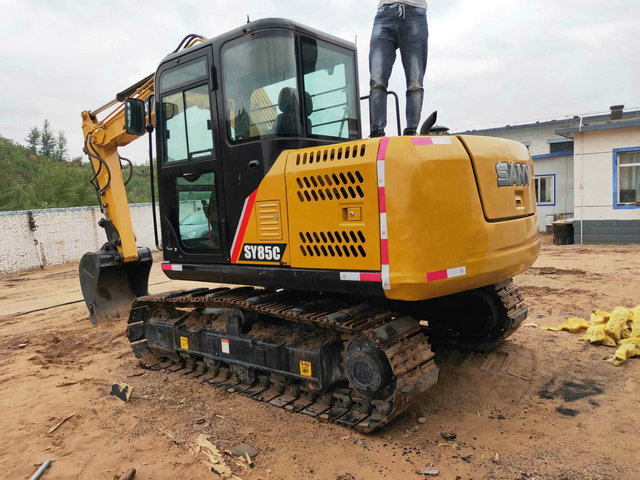 Used Sany SY85C excavator | No. 24523-11