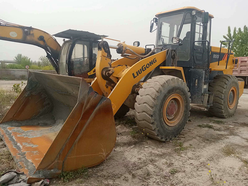 Used LIUGONG CLG855N loader | No. 24527-17 