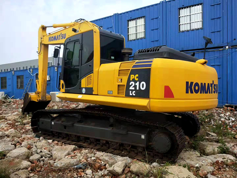 Used Komatsu PC210-8 excavator | No. 24518-4