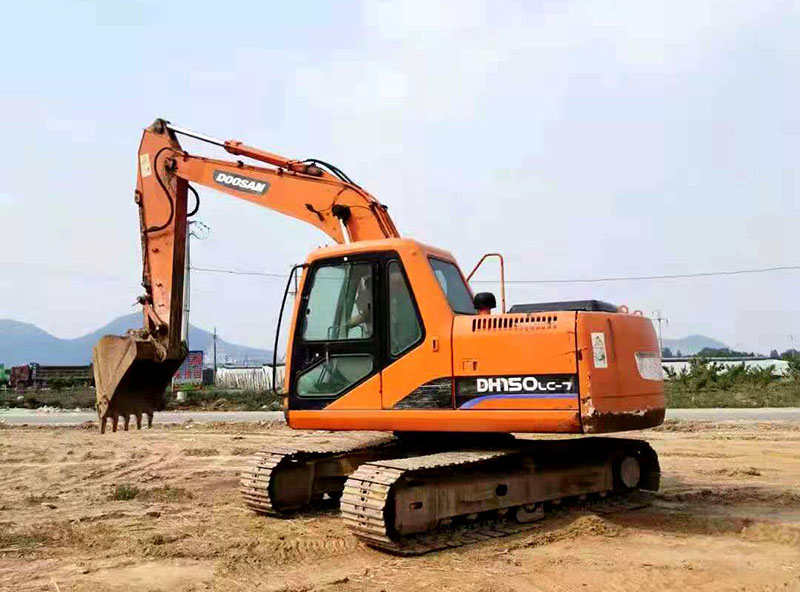 Used Doosan DH150-7 Excavator | No. 24530-9