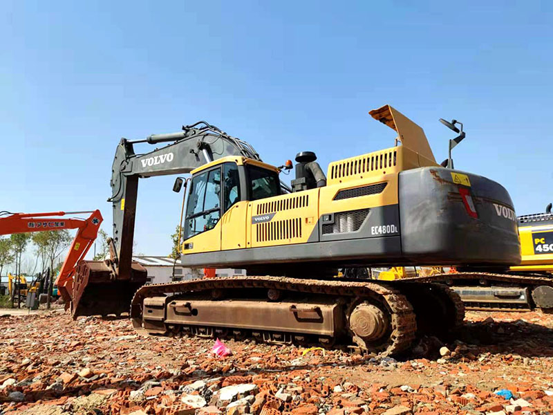 Used Volvo 480 Excavator | No. 2462-4