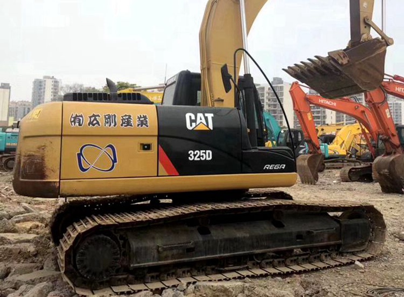 Used Caterpillar CAT325D excavator | No. 24522-5