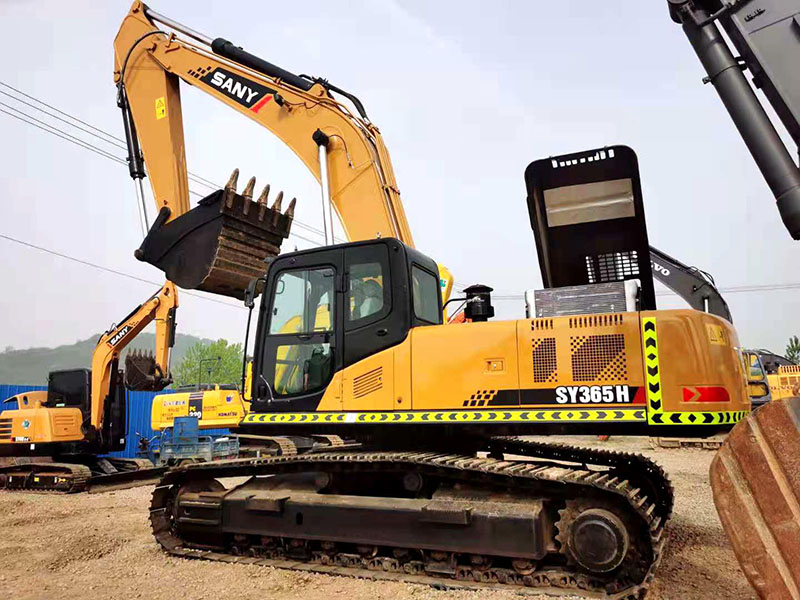 Used Sany SY365H excavator | No. 24523-9