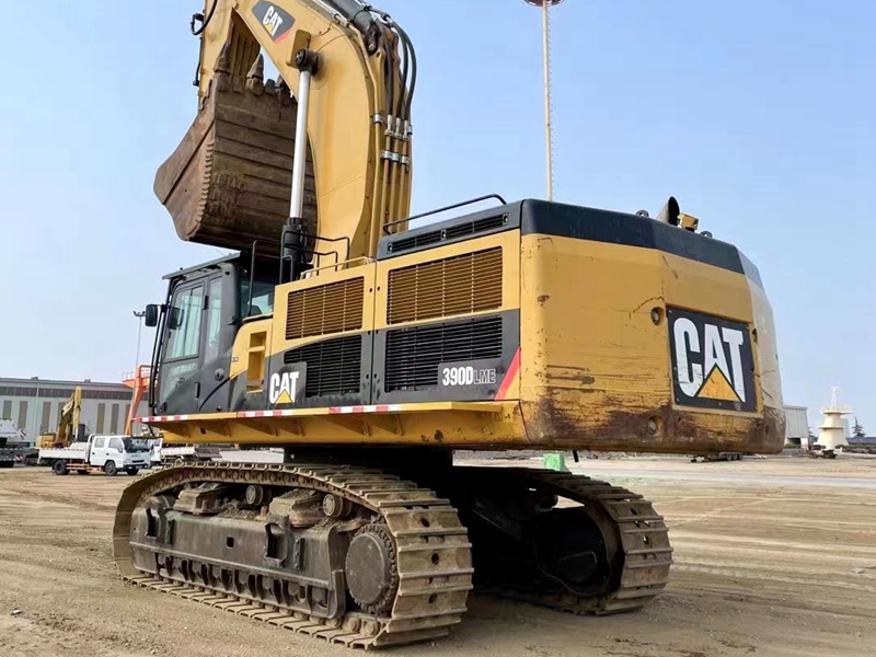 Used Caterpillar CAT390DL excavator | No. 24522-15